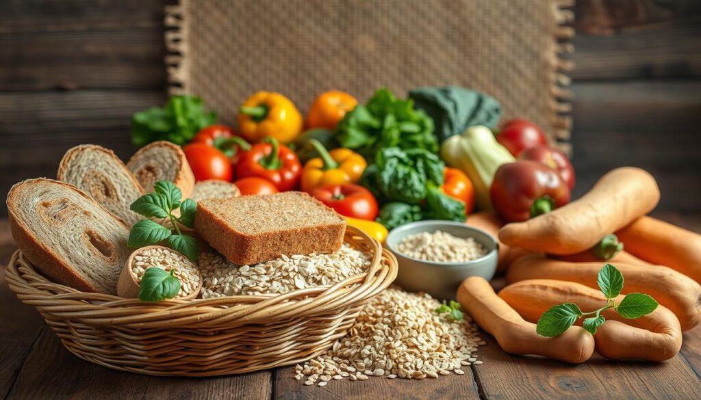 الأطعمة الغنية بالكربوهيدرات الصحية