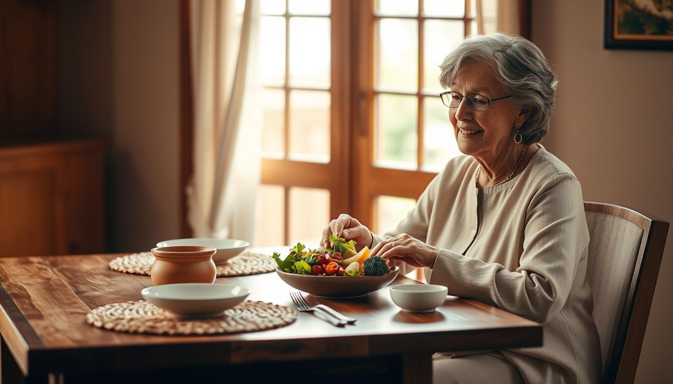 تغذية النساء في سن اليأس: استشارة مع خبير