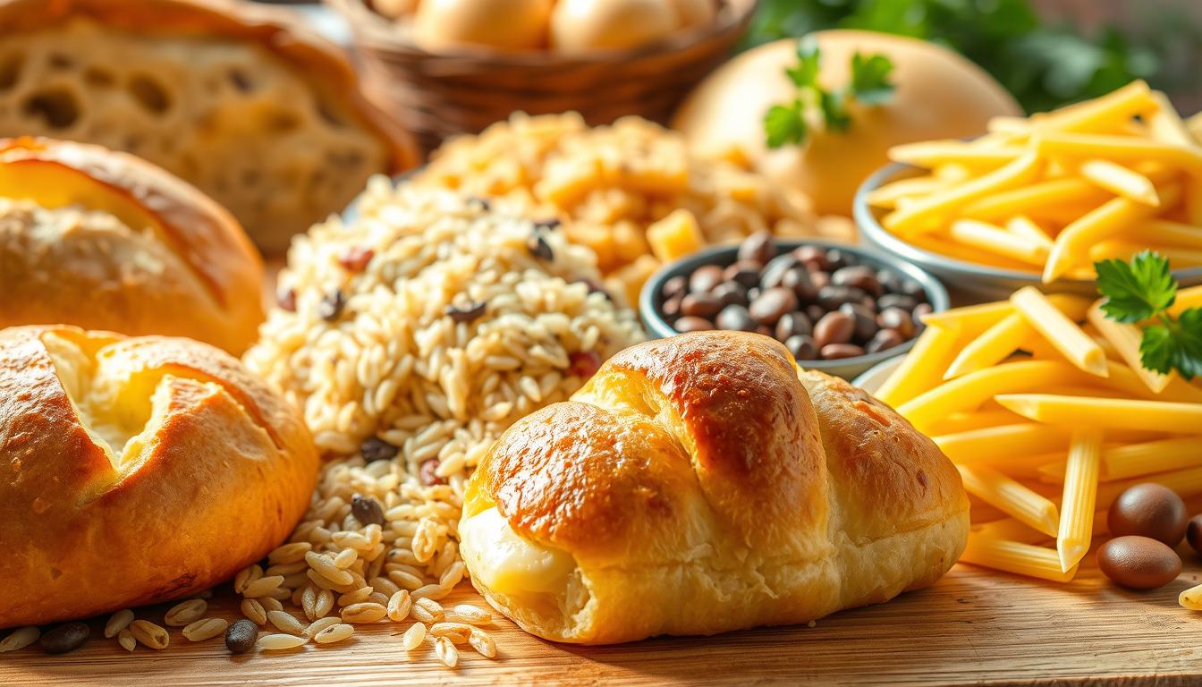 ما هي الأطعمة الغنية بالكربوهيدرات؟