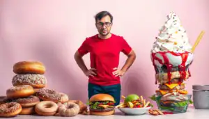 Read more about the article أخطاء الدايت التي تمنعك من خسارة الوزن
