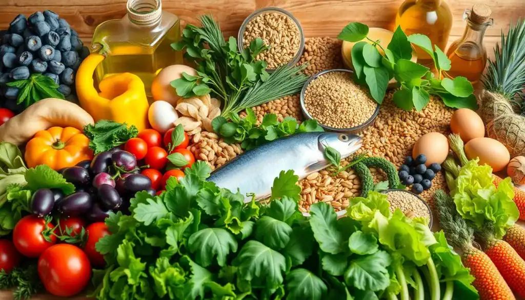 أهم أنواع الأطعمة الصحية